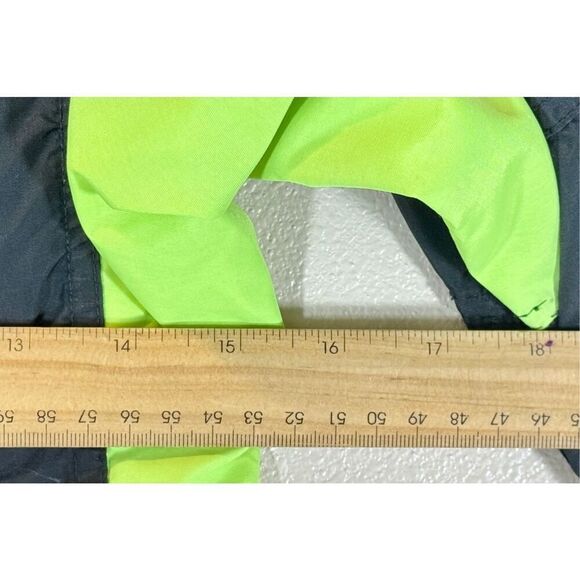 Vintage Columbia Bugaboo Retro 90’s Neon & Black Ski/Snow Kid’s Winter Jacket S - Picture 9 of 9